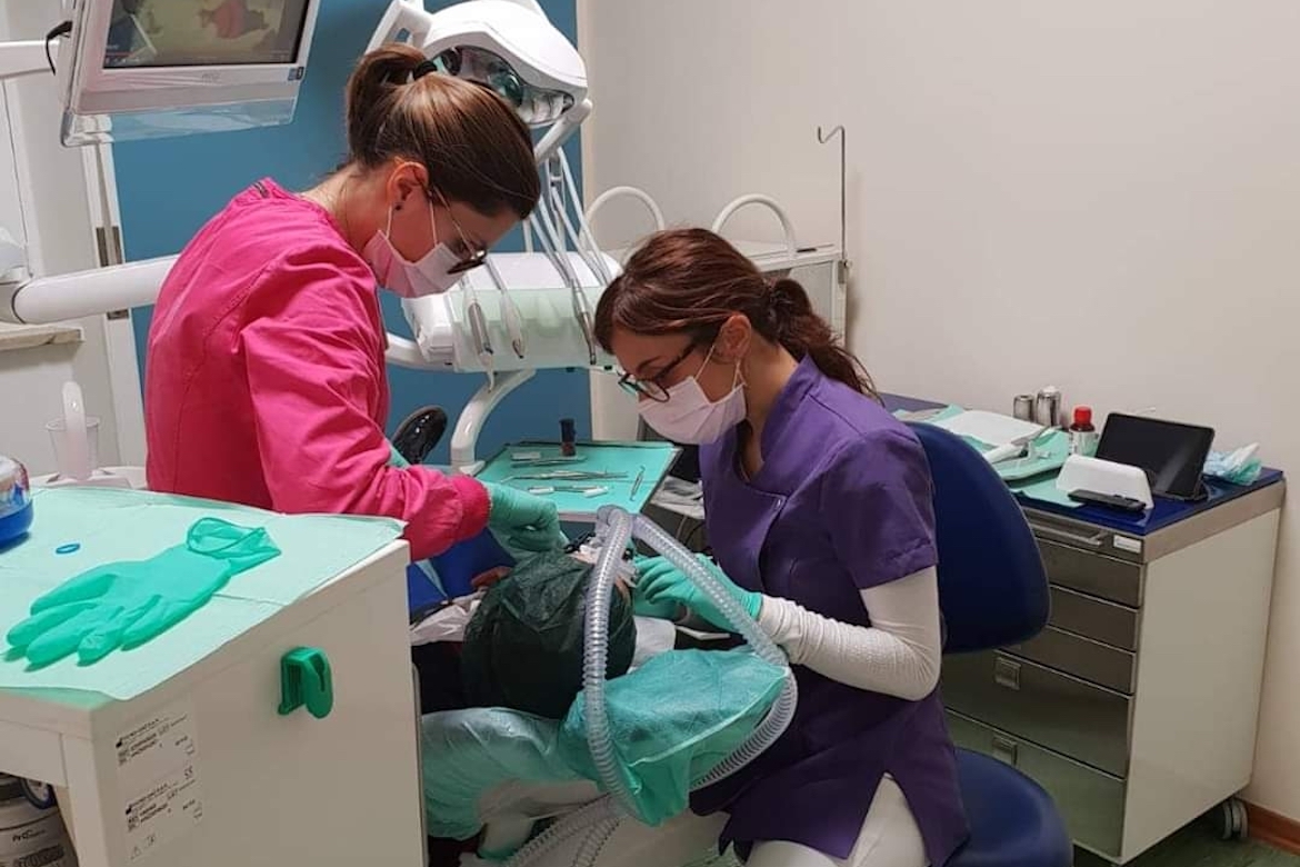 Sedazione cosciente Studio Dentistico Olivito Cosenza